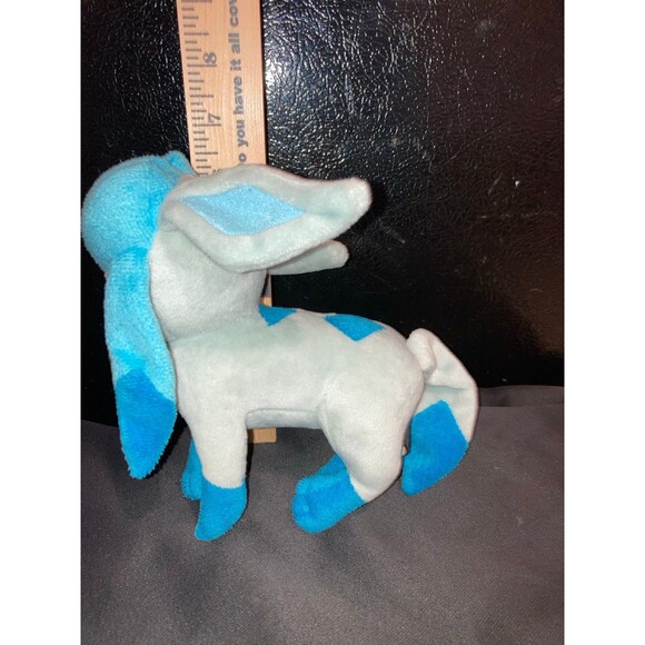 Glaceon 010601 Legit Pokemon Center 2012 Plush 7" Stuffed Toy Doll Japan - Picture 2 of 6